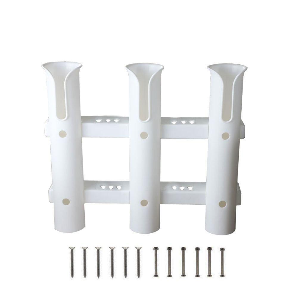 ABS Material Fishing Rod Holder Durable Plastic Fishing Rod Bracket Kayak Fishing