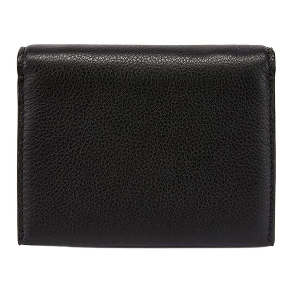 Bally Classic Solid Color Commuter Fashion Flap Leather Chain Crossbody Shoulder Bag Women Bags Black 6237095
