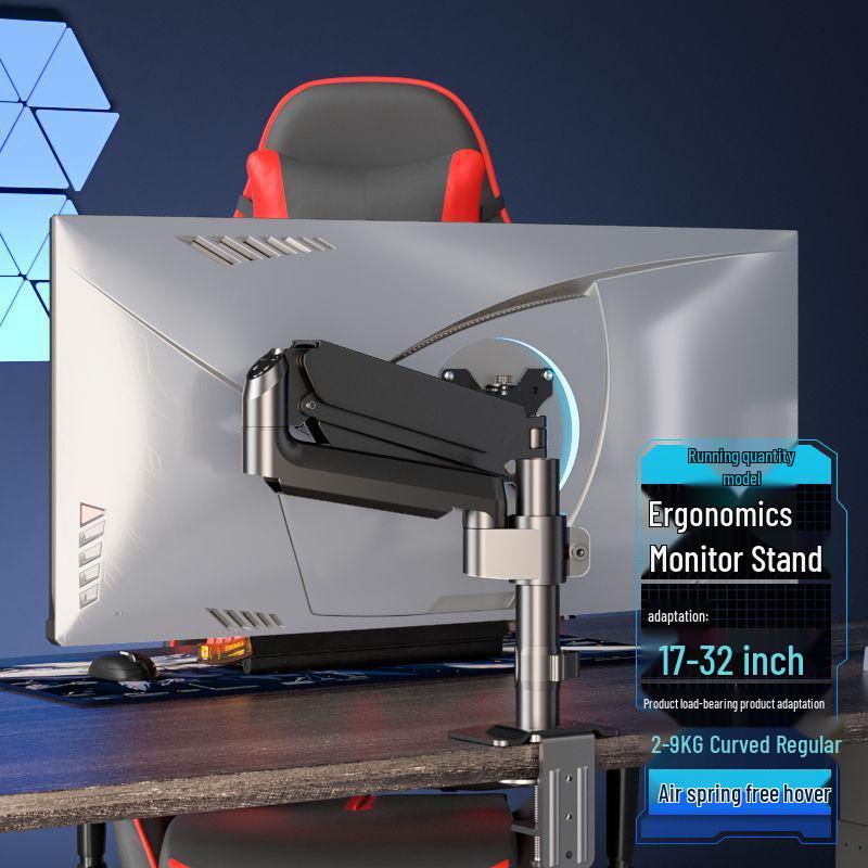 Adjustable VESA Monitor Arm with Cantilever Lift & Rotation