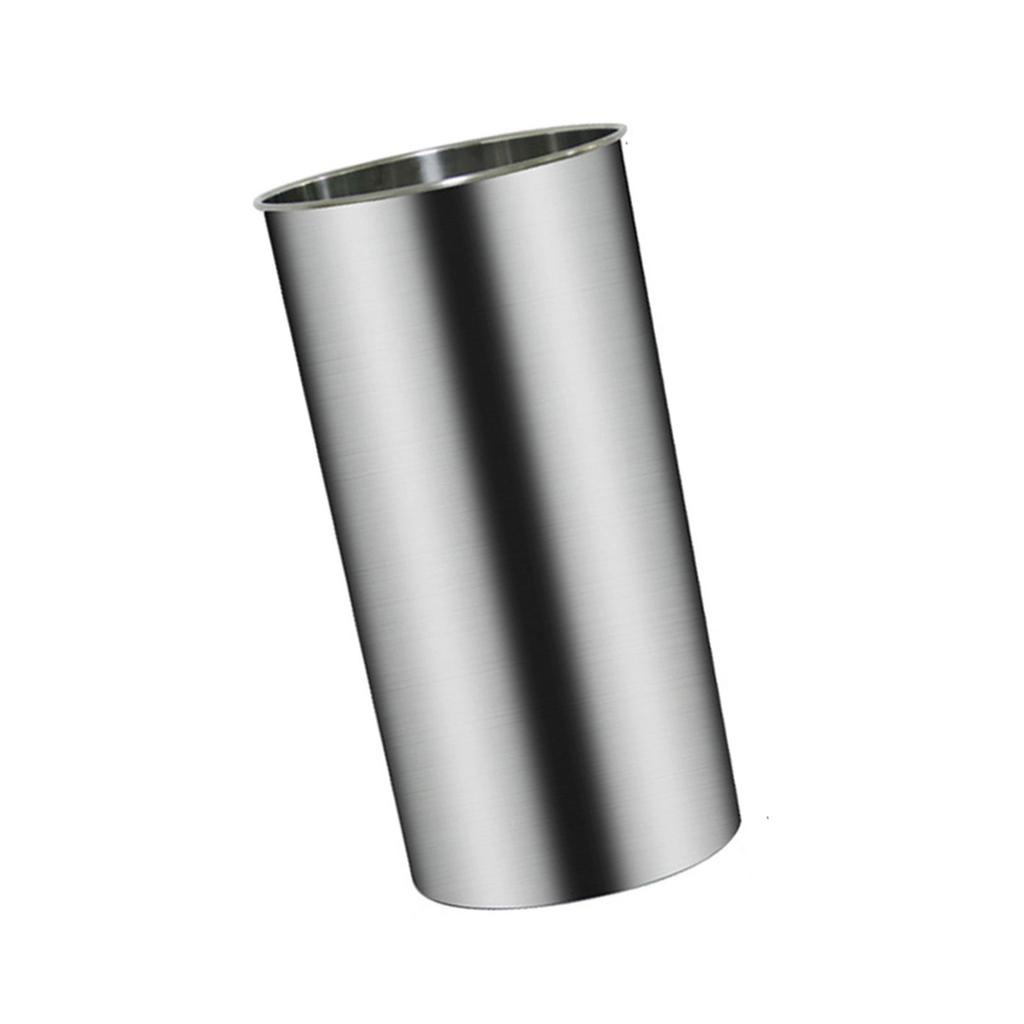 Rotating Lid Trash Can For Recessed Installation Kitchen Bathroom Application Countertop Waste Bucket for Odor Control
