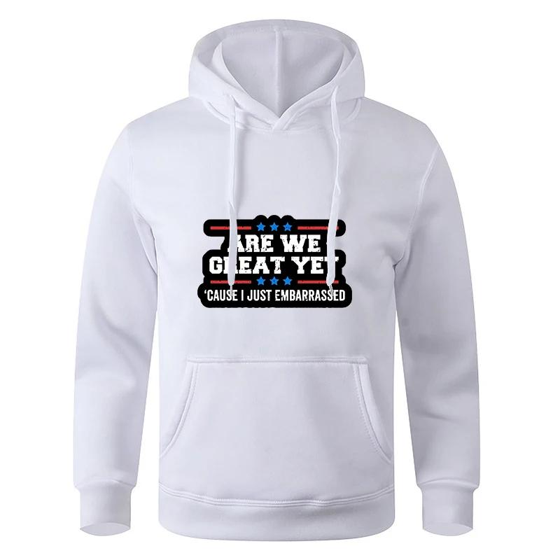 Men's Multi - Color Printed Pocket Sports Fitness Fashionable Casual Pullover Hoodie Sweatshirt