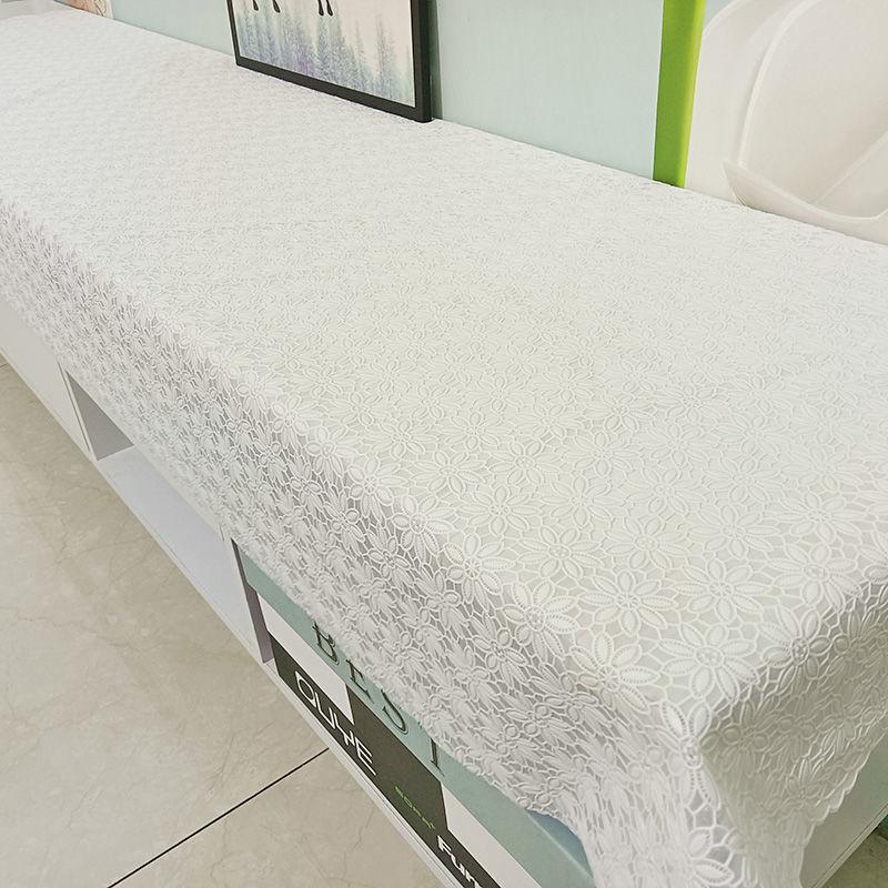 Față de masă suport TV Față de masă din plastic impermeabilă, fără spălare