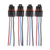 4PCS  Pigtail Wire Plug Connector Pulse Power Bus Bar Plug For Polaris RZR PRO XP XP4 Transmissions UTV ATV Accessories