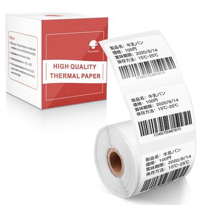 Echte Phomemo und M220 Etiketten 40mm x 230 Thermische Adressetiketten für Thermodrucker Kommerzielle Handstarke Kundenspezifische Etiketten für Preis Lebensmittel Geschenk DIY