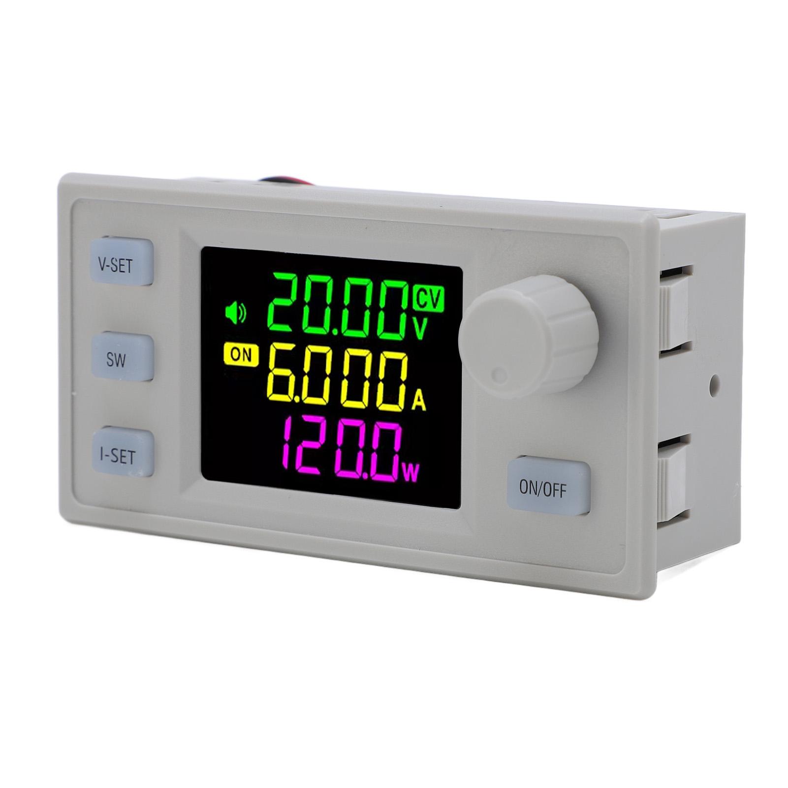 

Регулятор напруги з регулюванням DC6.030V Вхід DC036V Вихід 120W Модуль стабільної напруги та струму