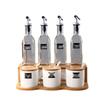 Qianxing Ceramic Glass Condiment & Seasoning Set