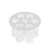 7-Hole Seed Germination Tray No Soil Needed Reusable Ecofriendly Seedling Box for Classroom Indoor Garden