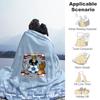 Coventry Citytowel Blanket, High quality Comfortable for All Seasons, Home Decor, Warmth and Comfort