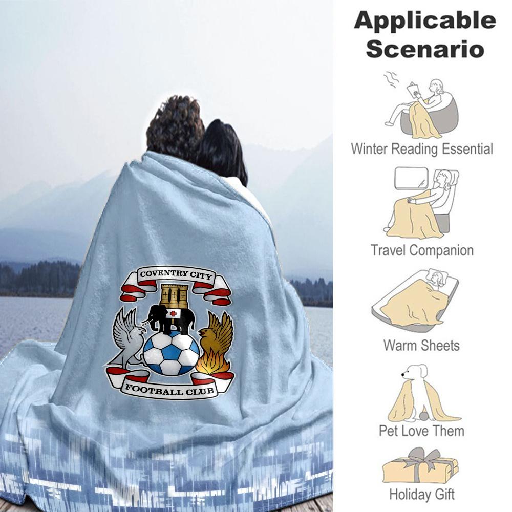 Coventry Citytowel Blanket, High quality Comfortable for All Seasons, Home Decor, Warmth and Comfort