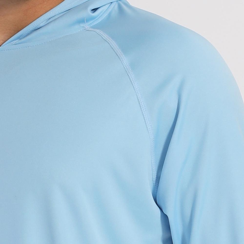 New Cross-Border Hooded Sports Sweatshirt: Running, Training, Fitness, and Casual Sun Protection Wear