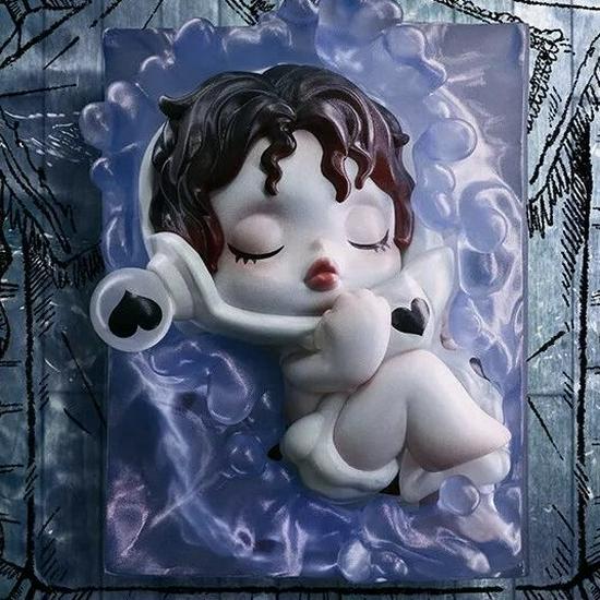 Pop Mart Everyday Wonderland Series Blind Box Figurine - Trendy Toy Ornament Birthday Gift
