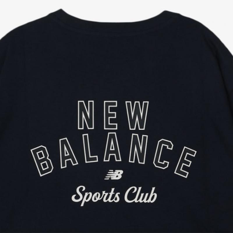 New Balance Uni Short Sleeve Tee Semi Overfit Nbnefco223 59 Short Sleeve Tee