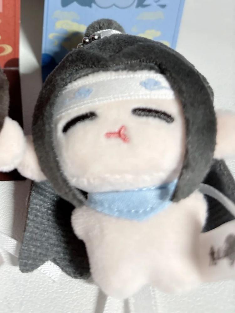 

5Cm Genuine Chewing Baby Series Mo Dao Zu Shi Anime Plush Mdzs Cute Doll Plaything Collectible Keychain Anime Figurine Decor Kid Gifts