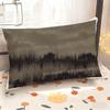 Grass Pattern Rectangle Pillowcase Suitable For Sofa Bedroom Car Pillow Cover Cushion Rectangular Back Cushion