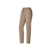 Lace-Up Knitted Long Pants Sports Commuting Simple Solid Color Fashion Versatile Casual Pants Women Bottoms Brown P125W020-05EA
