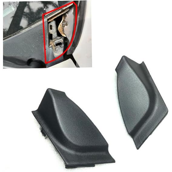 1Pair Front Window Windshield Side Spoiler Cover Cap for Toyota Corolla 2020-2024 (1Pair)