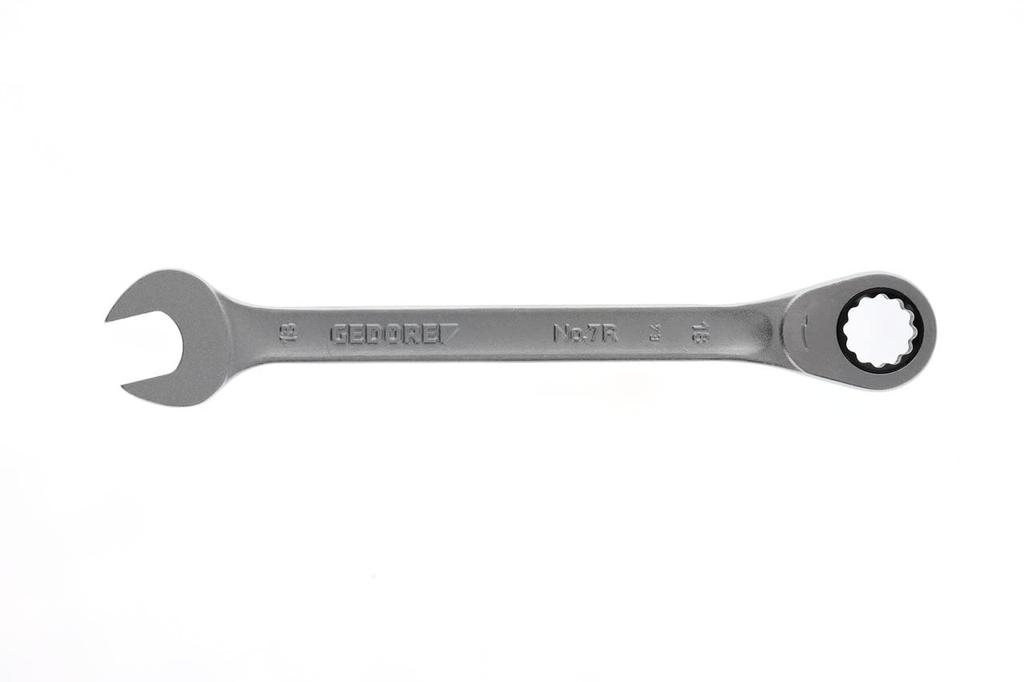 Gedore Ratchet Combination Wrench 18mm 7 R 18