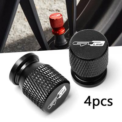 Tapones de Válvula de Neumático de Rueda de Coche Cubiertas de Vástago de Neumático Airdust Impermeables Para Sportage Rio Ceed Proceed Sorento Picanto Optima Niro