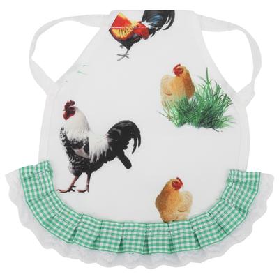 Chicken Saddles Protect Wing and Back Pet Vest Dress Compatible for Chickens Ducks and GeeseCock