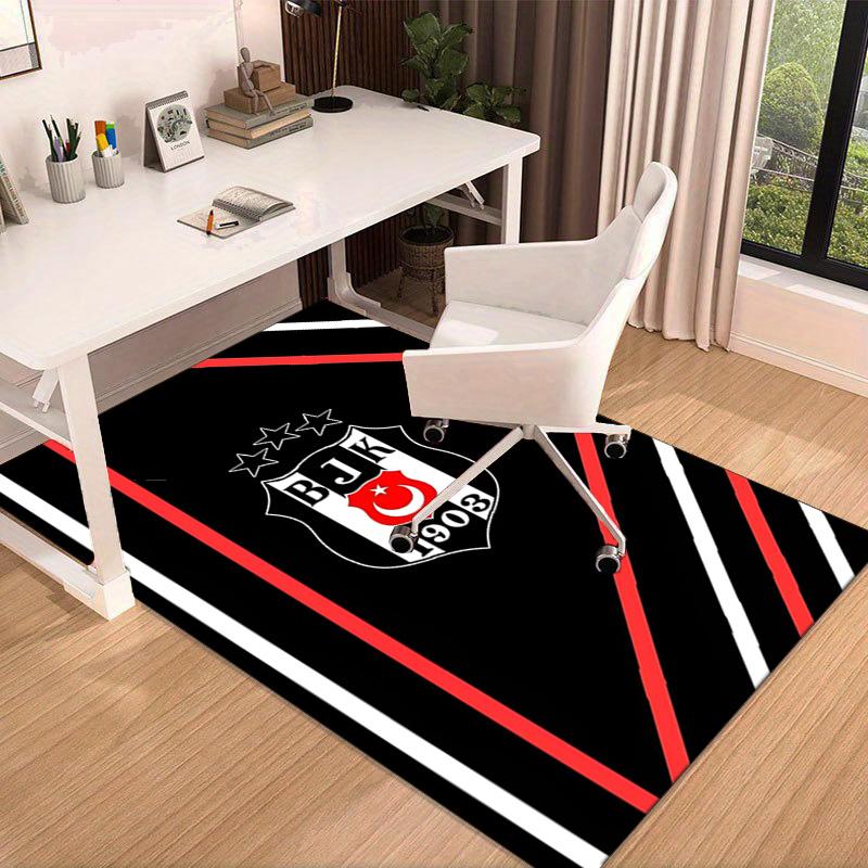 Besiktas Crest Legacy 1903 Area Rug Office rug, Chair Rug, Decor Carpet Livingroom bedroom Mat, Large Size Fan gifts Christmas gifts