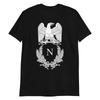 T-shirt Napoleon Bonaparte Aquila 100% Cotone Girocollo Estiva Manica Corta Casual da Uomo Taglia S-3XL