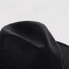 Solid Color Men's Felt Hat British Style Women Jazz Hat Woolen Flat Top Hat  Church Events
