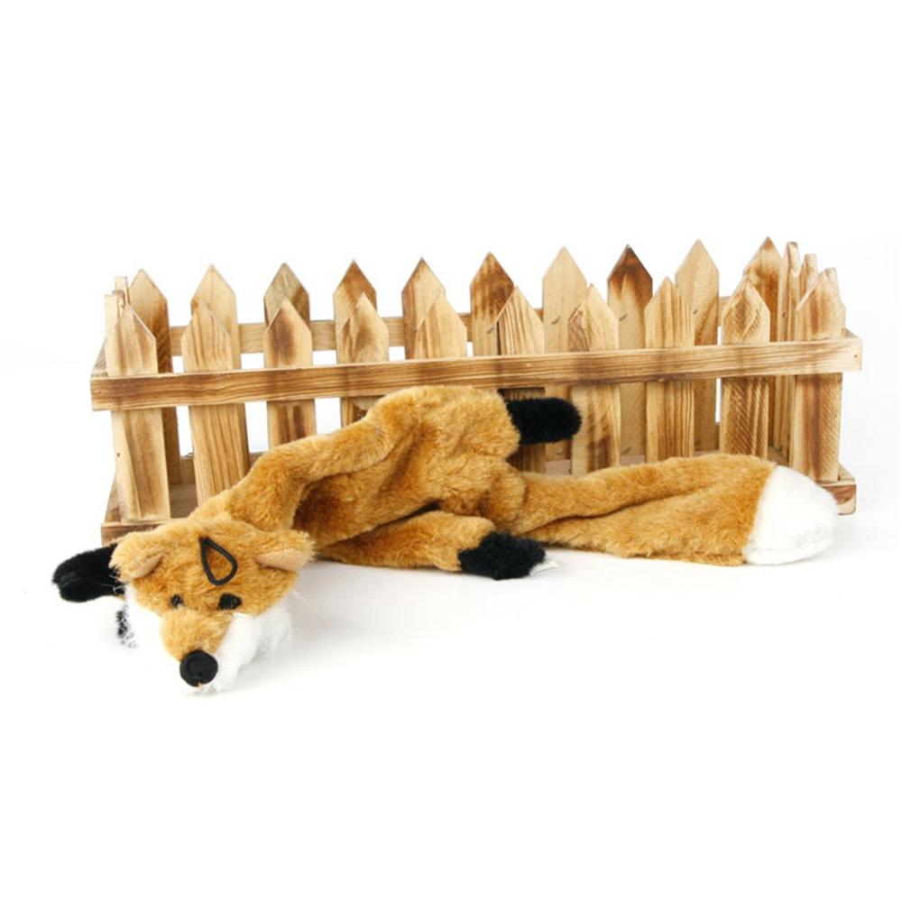 Welpen-Plüschtier Interaktives Kauspielzeug für Hunde Quietschende Bissspielzeuge Quietschspielzeug