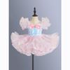 Kleinkind Weiß Ballett Tutu Kleid Mädchen Jazz Dance Tutu Kinder Tanz Kleidung