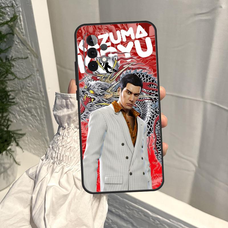 

Yakuza 0 Game Case For Samsung Galaxy A54 A34 A13 A23 A33 A53 A73 A12 A14 A22 A32 A52 A51 A71 A21S Coque Samsung A14