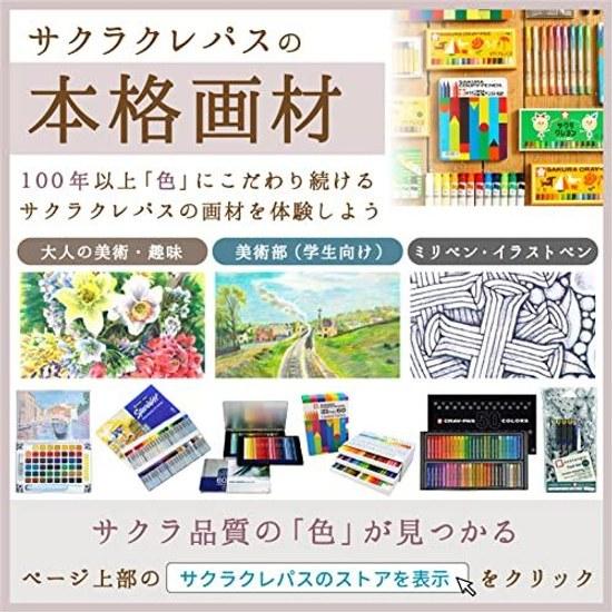 Sakura Craypas Water-based Pen Pigma Black 3-piece Set ESDK-3A