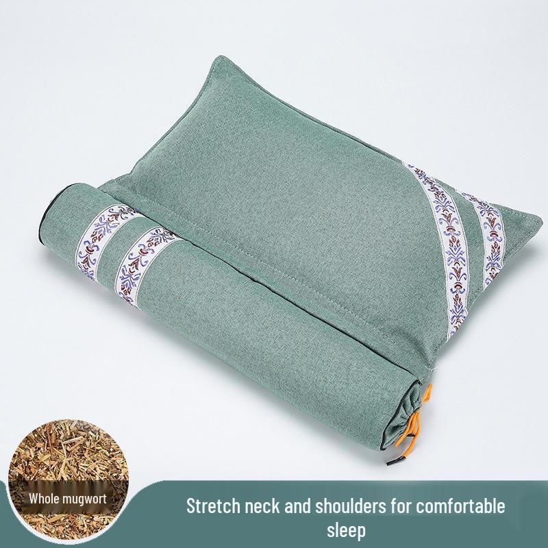 SEE KEAN Heated Traction Cervical Neck Pillow