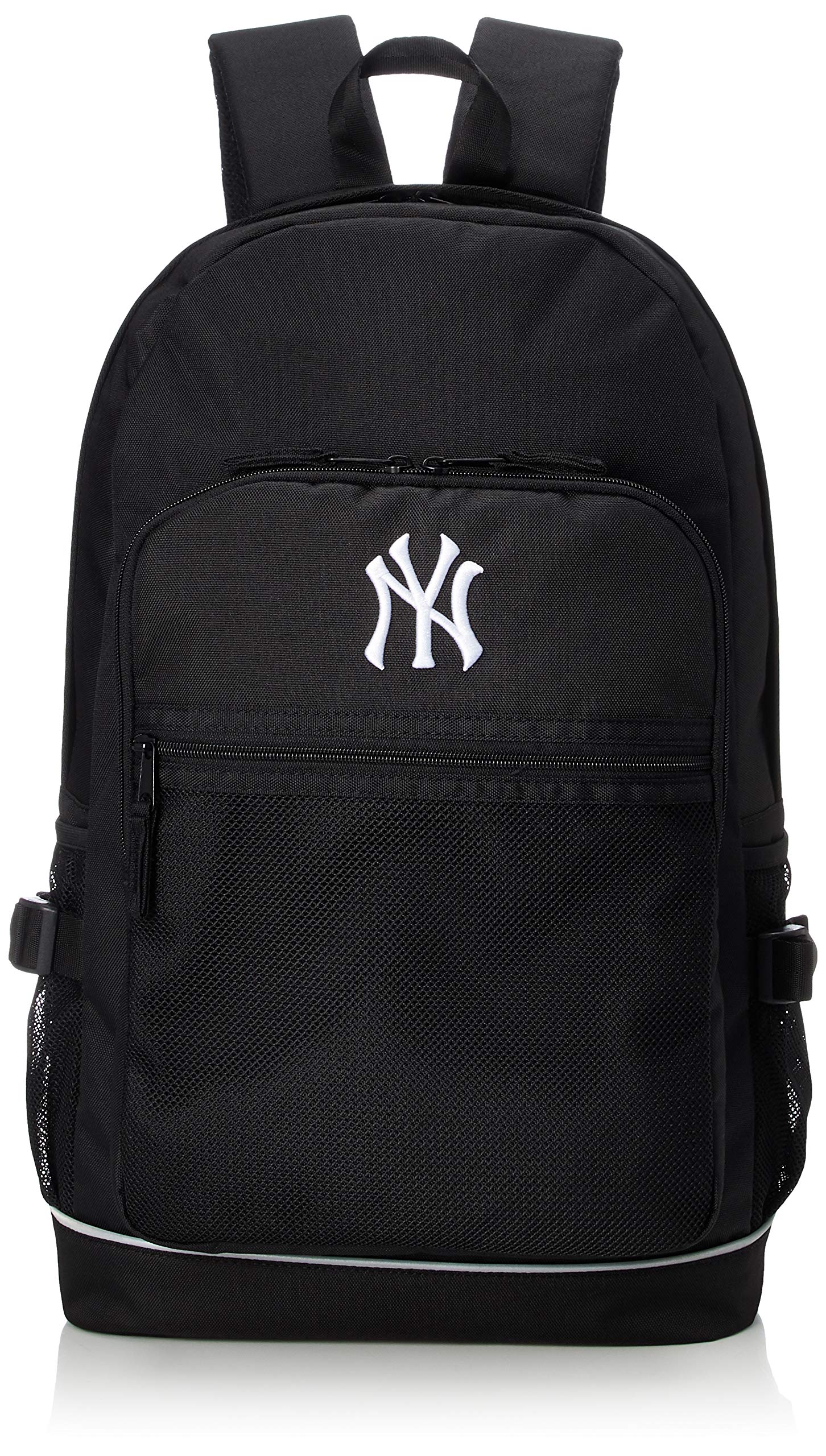 

League Backpack Daypack NY Backpack Black One Size [Major Baseball] YK-MBBK144 Men s чорний