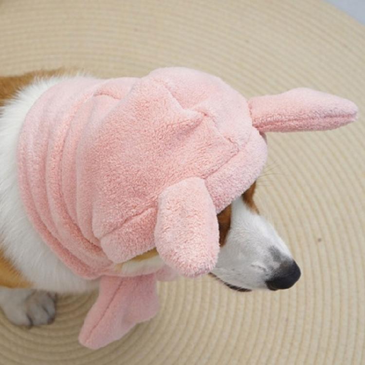 Plush Pet Hat for Ear and Head Protections Halloween Funny Ear Dog Hat for Small Dogs Cats Warm Winter Headgear Hat