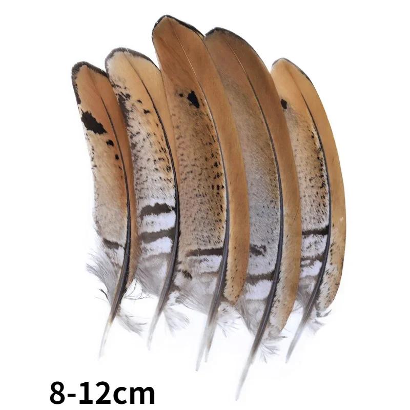 Natural Pheasant Feathers Peacock Feather Eagle Small Plume Handicraft Accessories Jewelry Creation Holiday Decoration