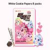Lotte Pepero X Catch! Teenieping Limited Edition (Original / White Cookie) 8-Pack (4 Options)