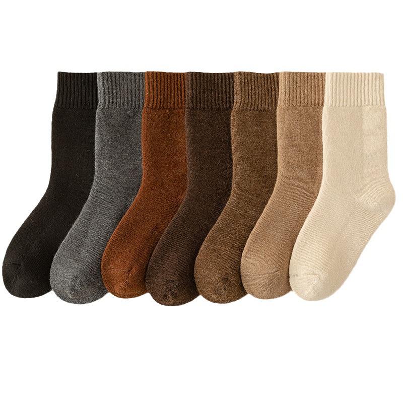 "Women's 60% Wool Warm Thick Terry Winter Socks"