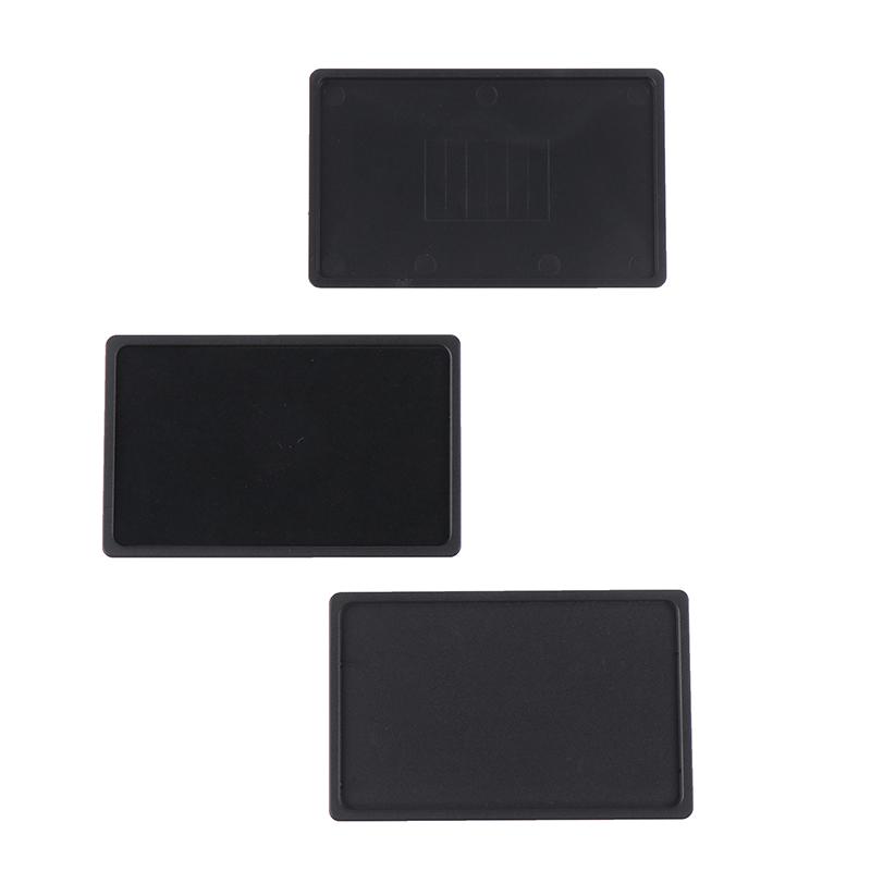 1Pcs Coin Tray For Card Holde Wallet Case Purse Card Holder Key Desk Tray Mini Slim Aluminum Metal Case
