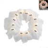 Optimised Halloween Decor Light-Up Ghost for Indoor & Outdoor Wall Decor, Spooky Front Door Hanging