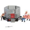 Construindo Wrestling Playset DIY lutador realista fingir jogar animais de pelúcia lindo presente