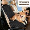 Fade Resistant Automobile Seat Cover produced For Small To Big Canines With Stable Attachment Fasteners