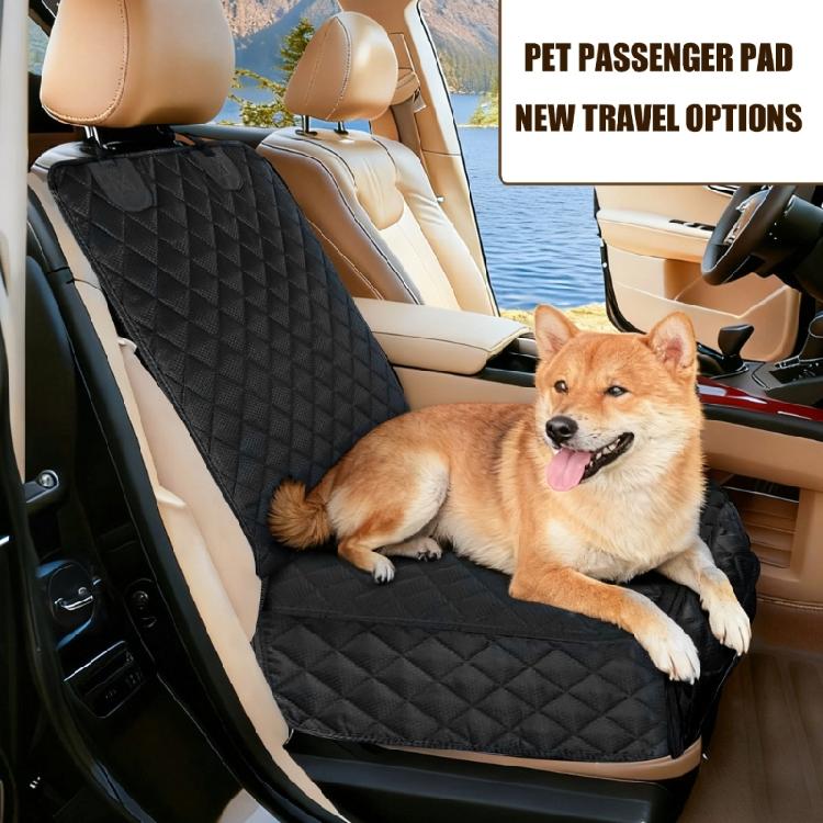 Fade Resistant Automobile Seat Cover produced For Small To Big Canines With Stable Attachment Fasteners
