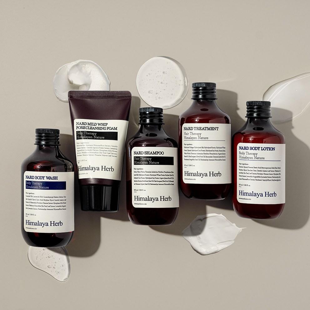 Nard Reisset 5 Items + Katoenen Pouch, 1 Set