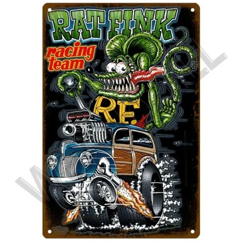 Vintage Gaming Theme Tin Painting for Game Room Club Home Wall Decor