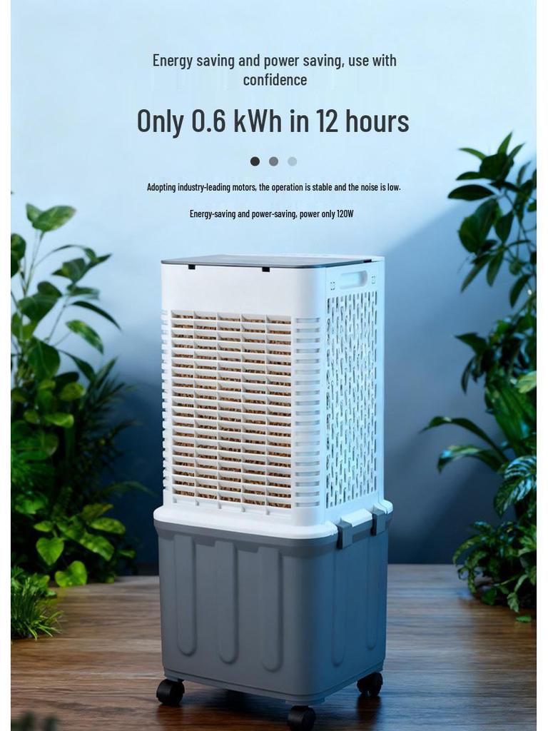 Mobile Split Mechanical Air Conditioner Fan with Detachable Fragrance Water Cooling
