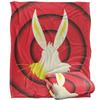 Warner Bros Silky Circle Bugs Bunny Supersoft Blanket