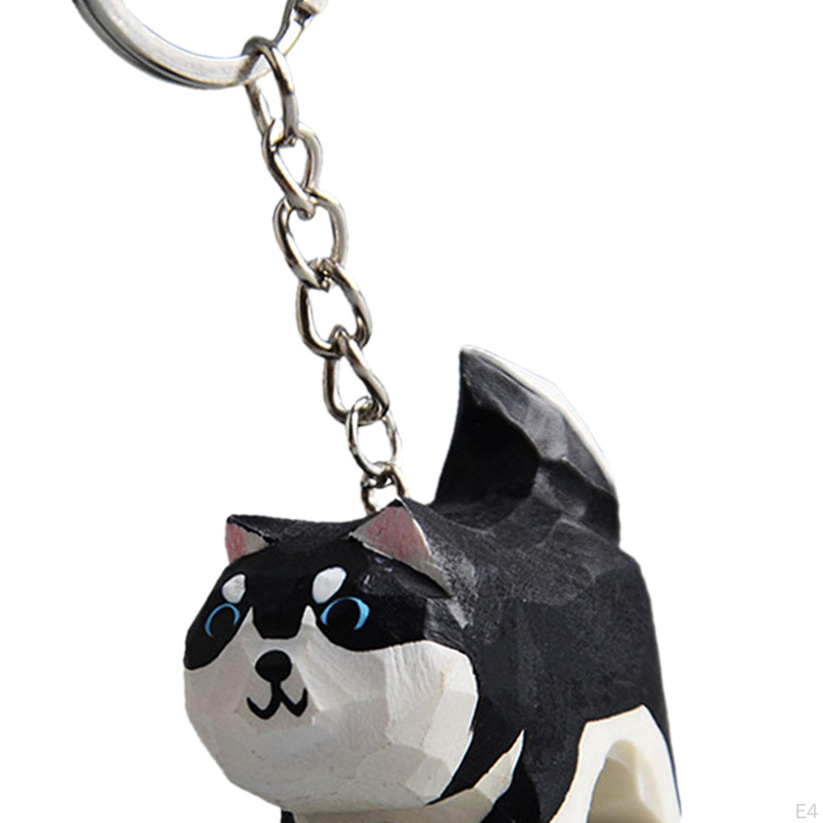 Брелок для ключей с милым щенком — фото 6
