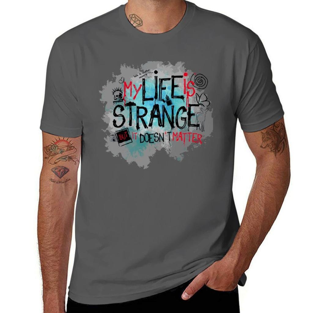 My Life Is Strange Tshirt Casual Loose Daily Wear Tshirt