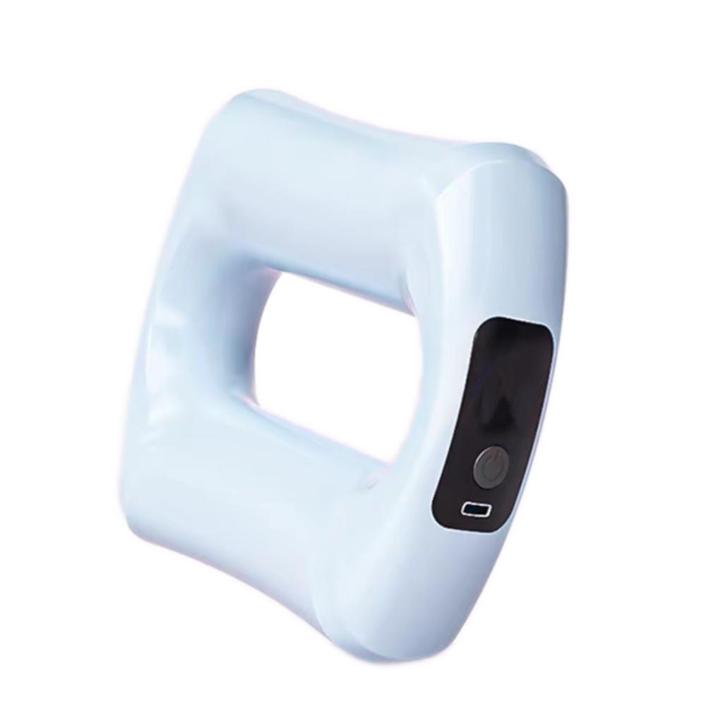 Muskel-Percussion-Massagegeräte Wiederaufladbares Handmassagegerät Faszienmassage-Ring Vibrations-Fettverbrennungsmaschine Tiefengewebe Schlankheitsgürtel