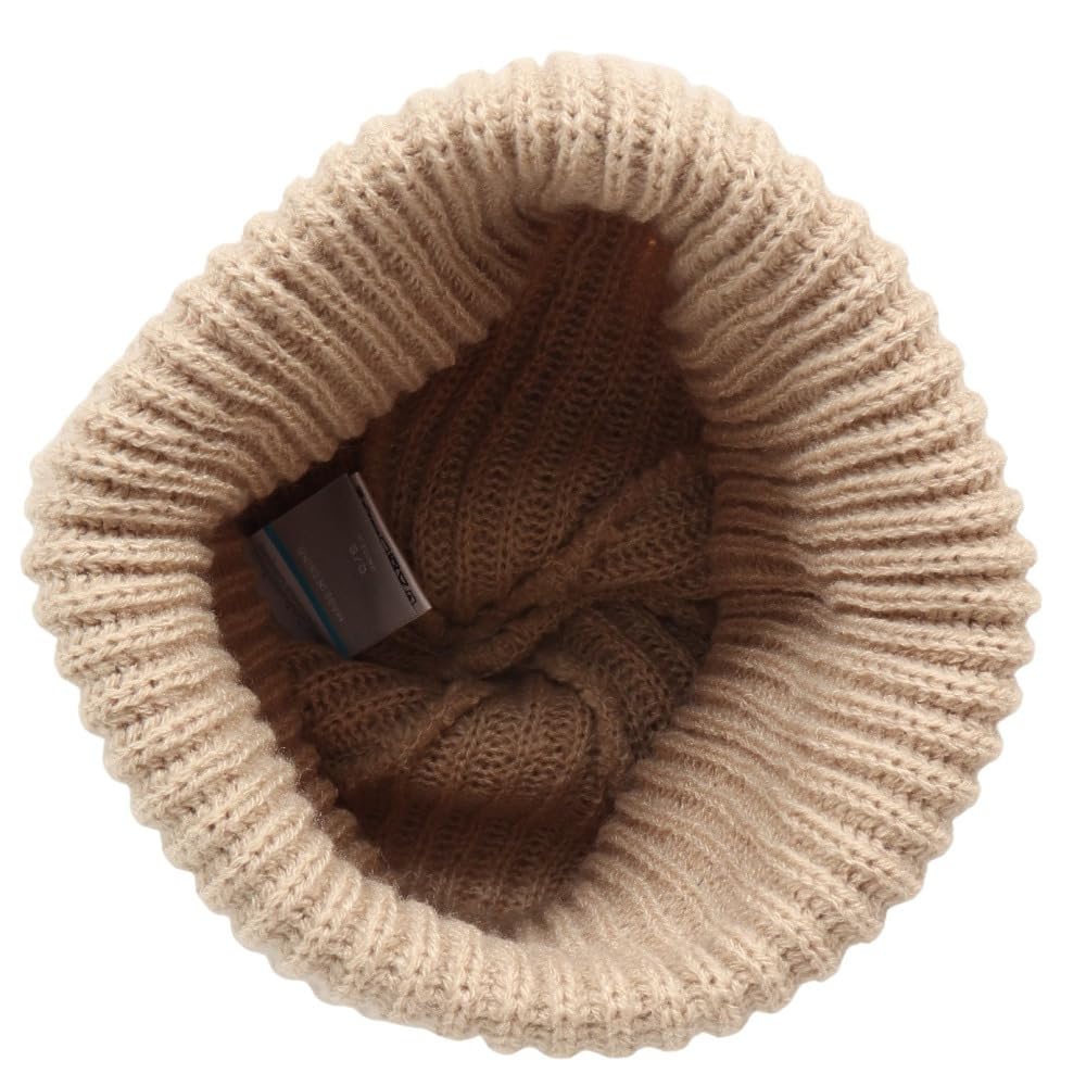 Columbia Split Range Knit Sand Size for Trekking and PU5741 Cap, Beige, 270, Men's, Mountaineering,
