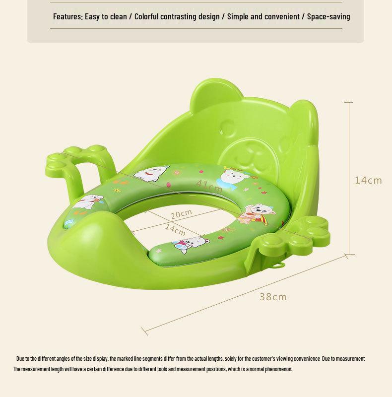 Non-Slip Toddler Potty Training Seat for Boys & Girls